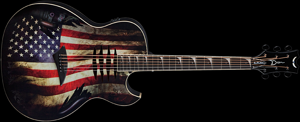 Dave Mustaine Signature Mako Glory Acoustic