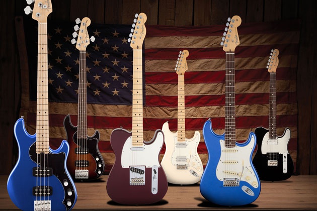 Fender American Standard 2015