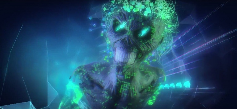 Iron Maiden Speed of Light