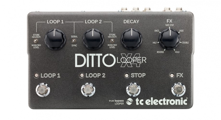 Ditto X4 Looper
