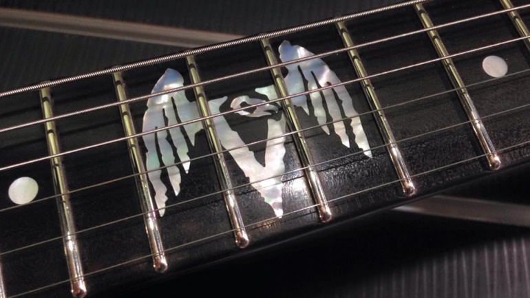 ESP Vulture Inlay