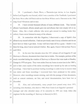 Declaración de Jimmy Page página 5