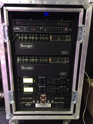 John Petrucci: su equipo en 2016