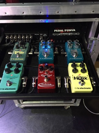 John Petrucci: su equipo en 2016