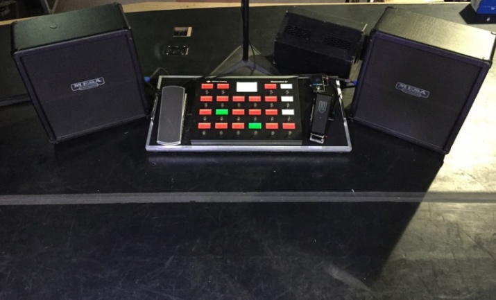 John Petrucci: su equipo en 2016