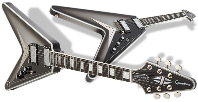 Epiphone Brent Hinds Flying V Custom