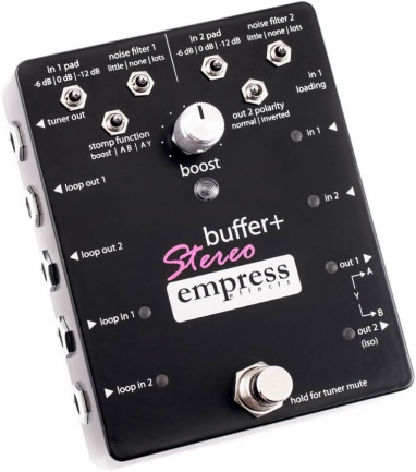 Empress Effects Buffer+ Stereo