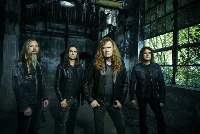 Megadeth publica
