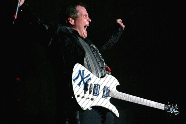 Meat Loaf se desploma en el escenario