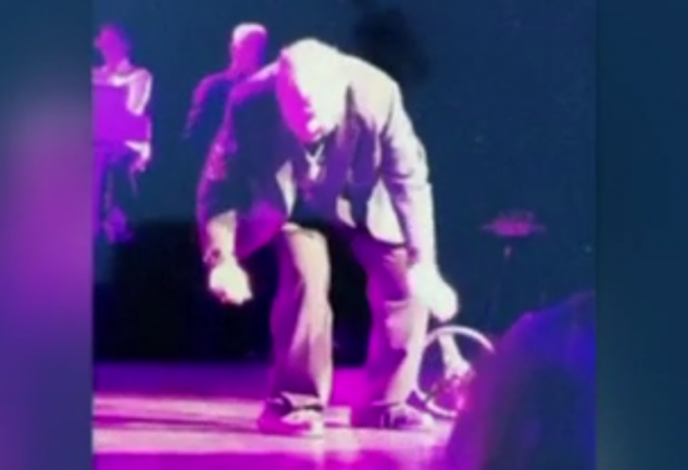 Meat Loaf se desmaya