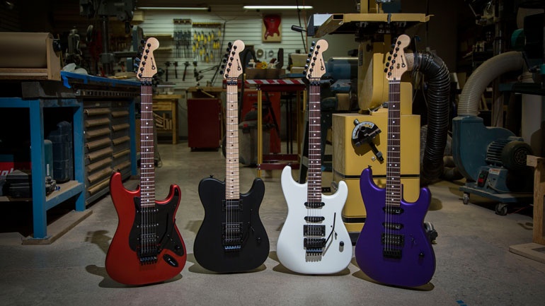 Charvel USA Select