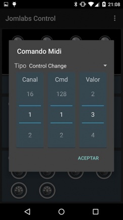 Control Change
