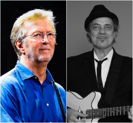 Eric Clapton y Johnny Nicholas