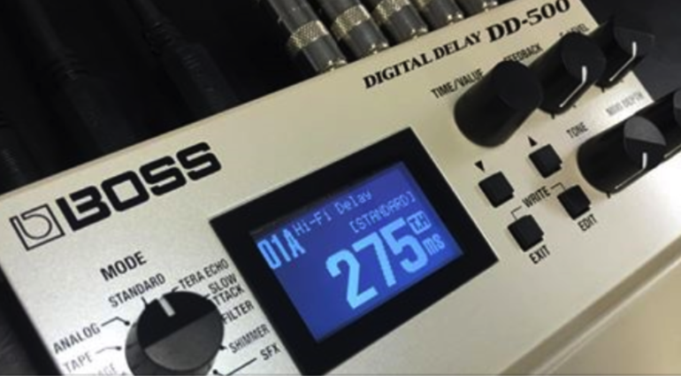 Boss DD-500