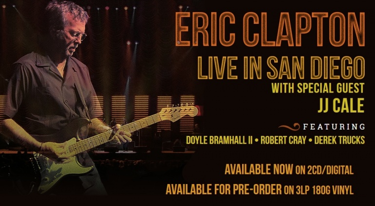 Eric Clapton Live in San Diego