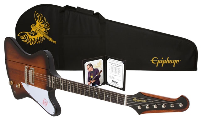 Epiphone Ltd. Ed. Joe Bonamassa "Treasure" Firebir