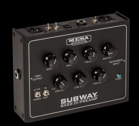 Subway Bass Di Preamp