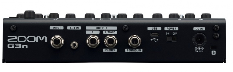 Zoom G3 Rear
