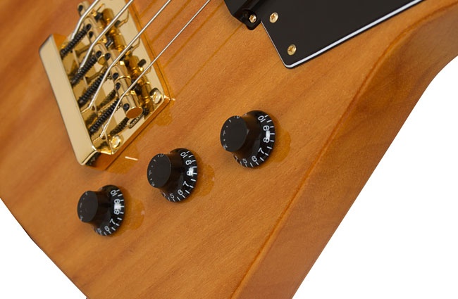 Epiphone Korina Limited Explorer Bass