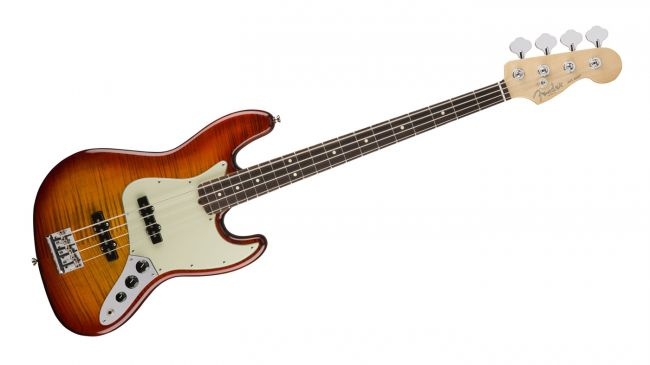 American Professional Jazz Bass FMT