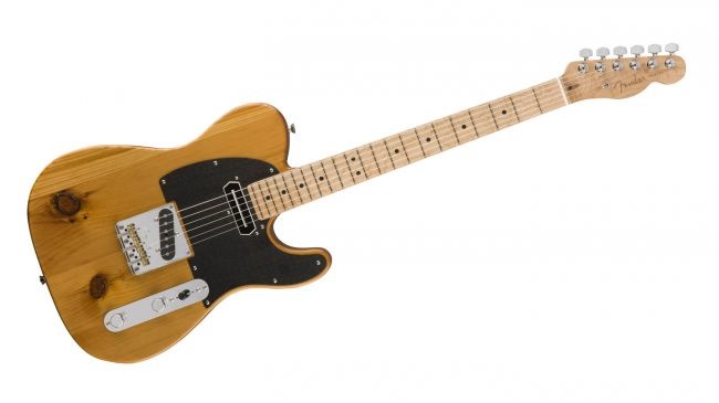 American Professional Pine Telecaster
