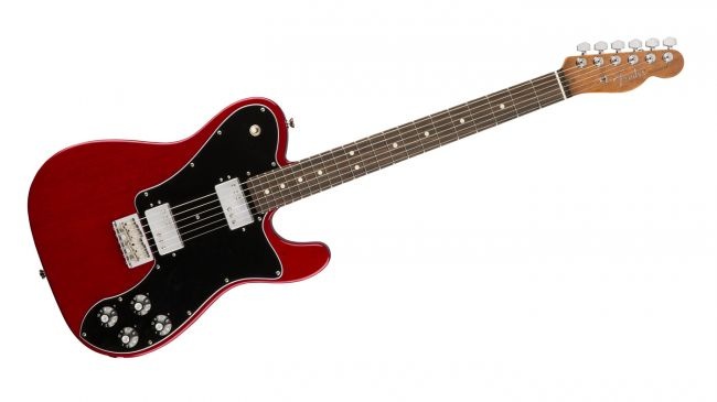 American Professional Mahogany Tele Deluxe ShawBuc