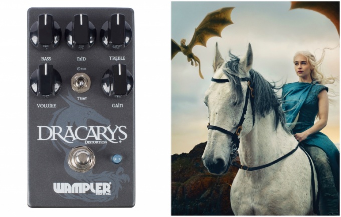 Wampler Dracarys