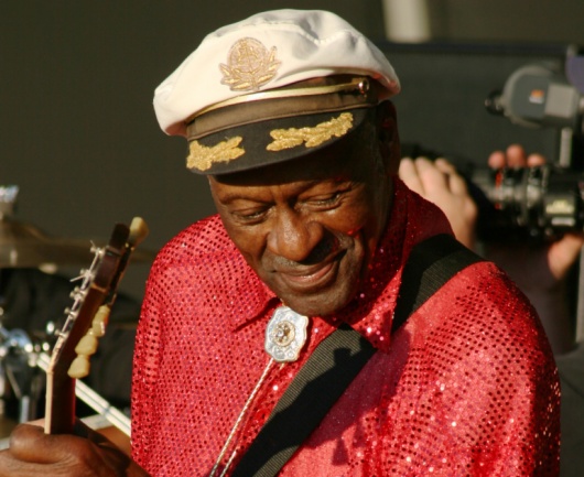 Chuck Berry en 2008