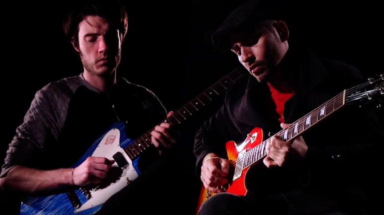 Jack Moore y Danny Young