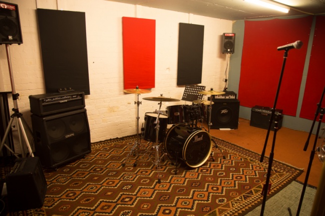 Crate Sala de Ensayo