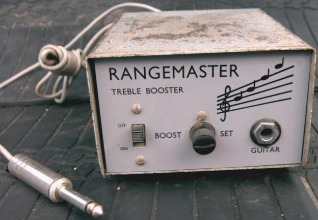 Dallas Rangemaster Treble Booster