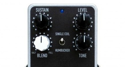 Keeley Compressor controles