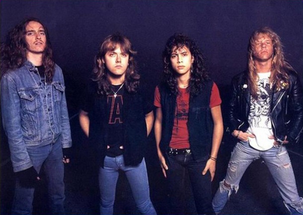 Metallica 1986
