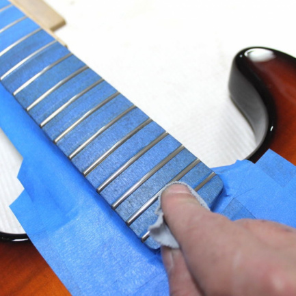 Cinta protección trastes