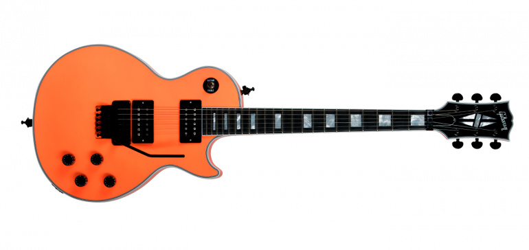 Gibson Custom Les Paul Neon