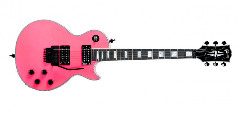 Gibson Custom Les Paul Neon