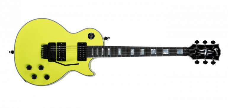 Gibson Custom Les Paul Neon