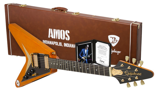 Joe Bonamassa Flying V