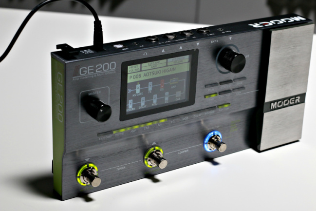 Mooer GE200 final