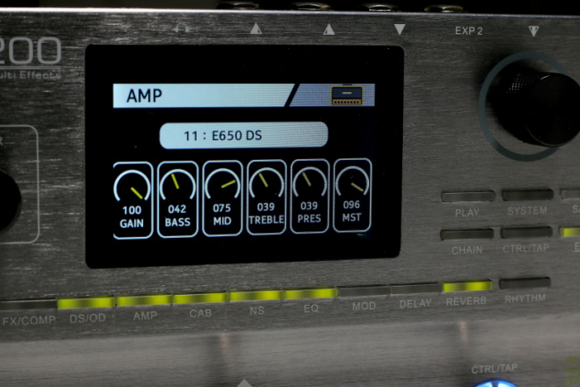 Amplificadores GE 200