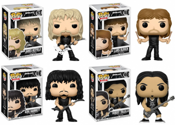 Funko Pop Metallica