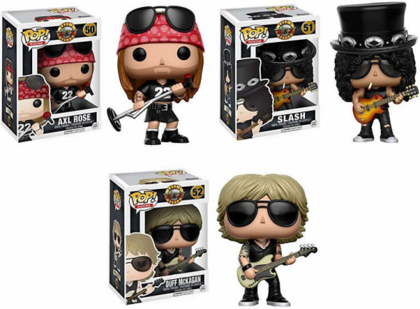 Funko Pop Guns N' Roses