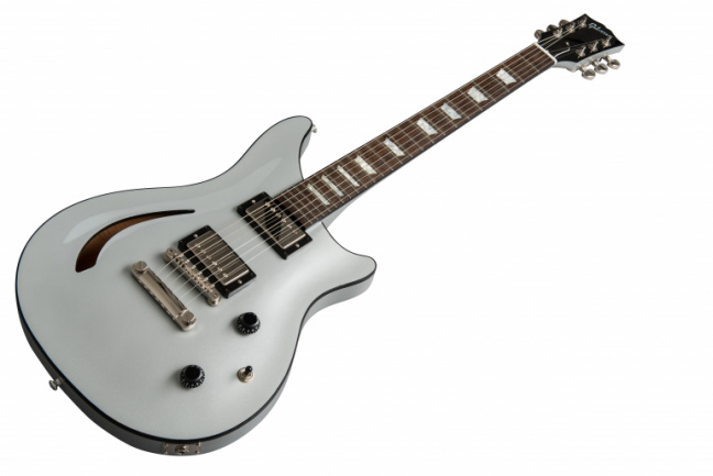 Moder Double Cutaway Semihollow