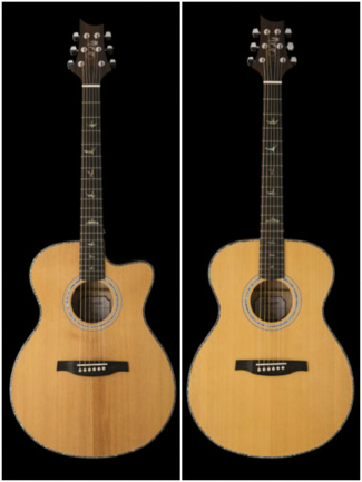 PRS SE T50E y A50E