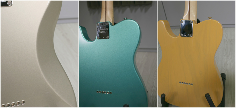 Cuerpos Telecaster