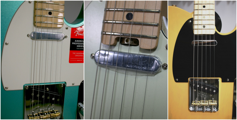Telecaster Pastillas