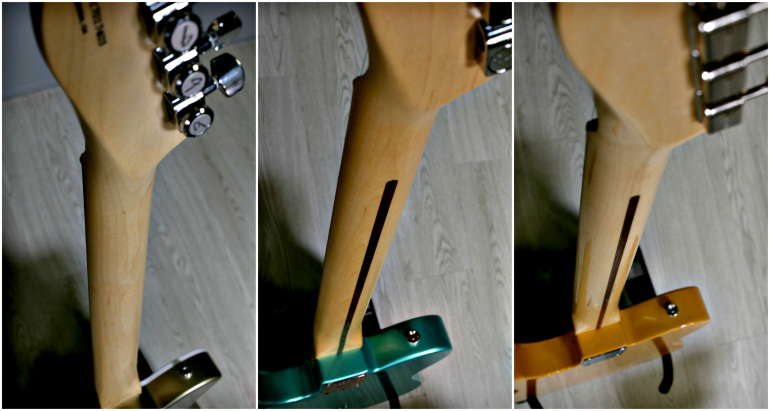 Telecaster Mástiles