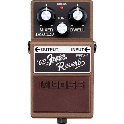 Pedal reverb