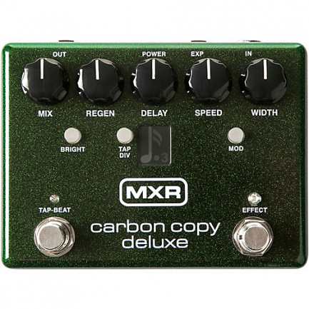MXR carbon copy