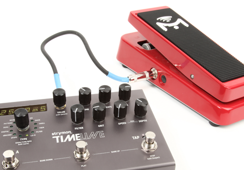 Strymon pedal de expresión